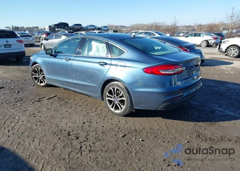 2019 Ford Fusion Sel из США, поврежденный, VIN 3FA6P0CD6KR224452